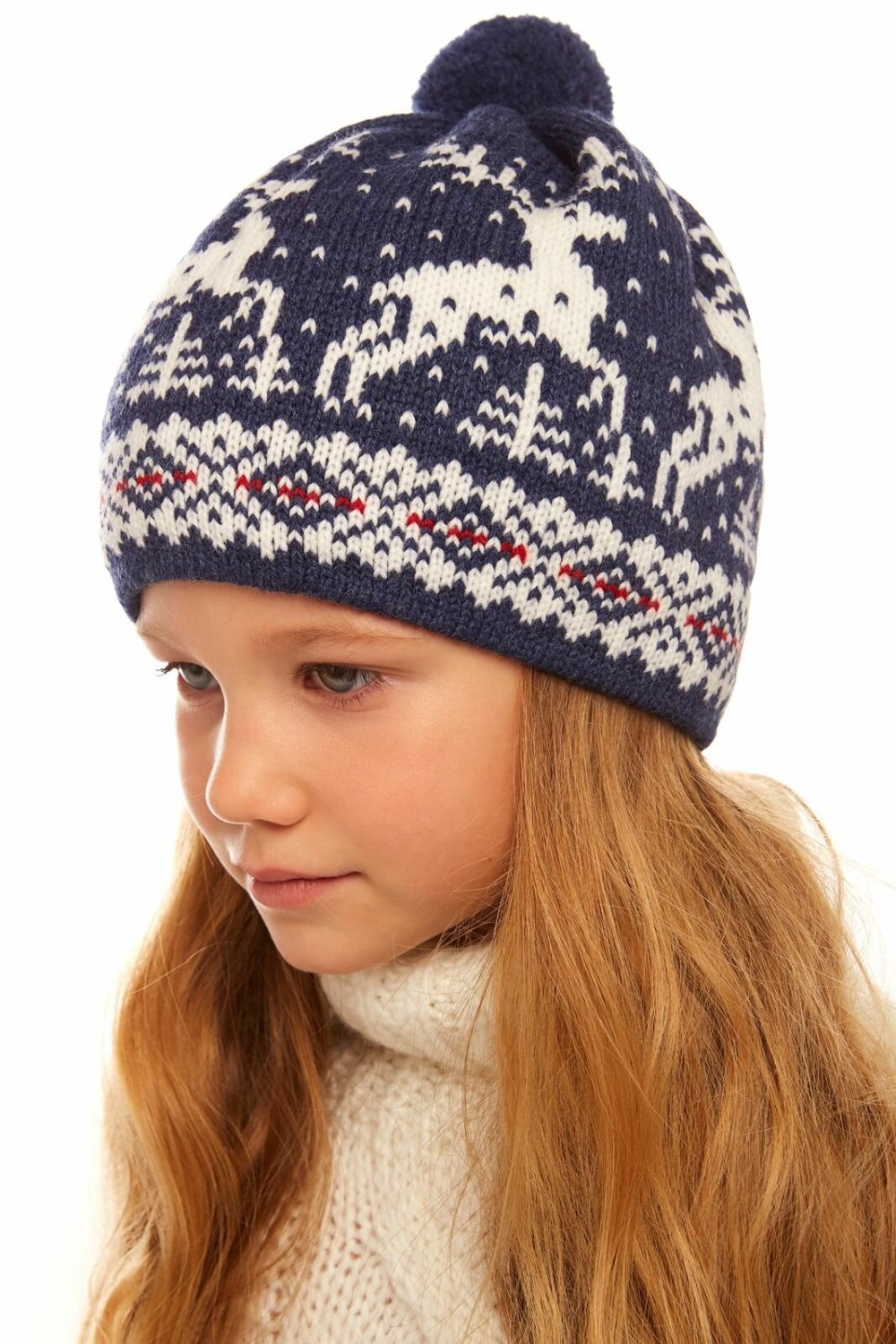 Необычный узор для шапки