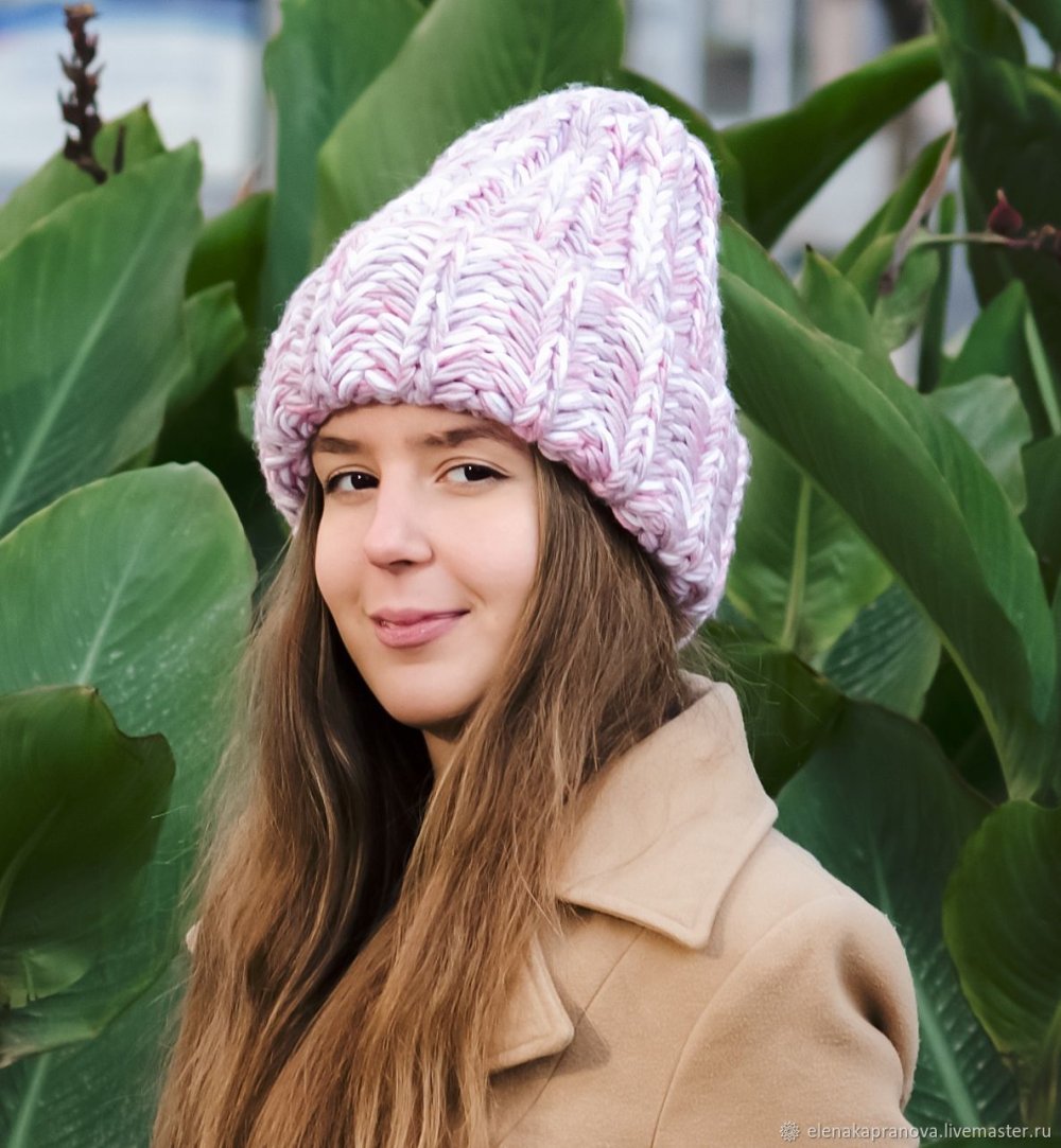 Шапка Бриошь мастер