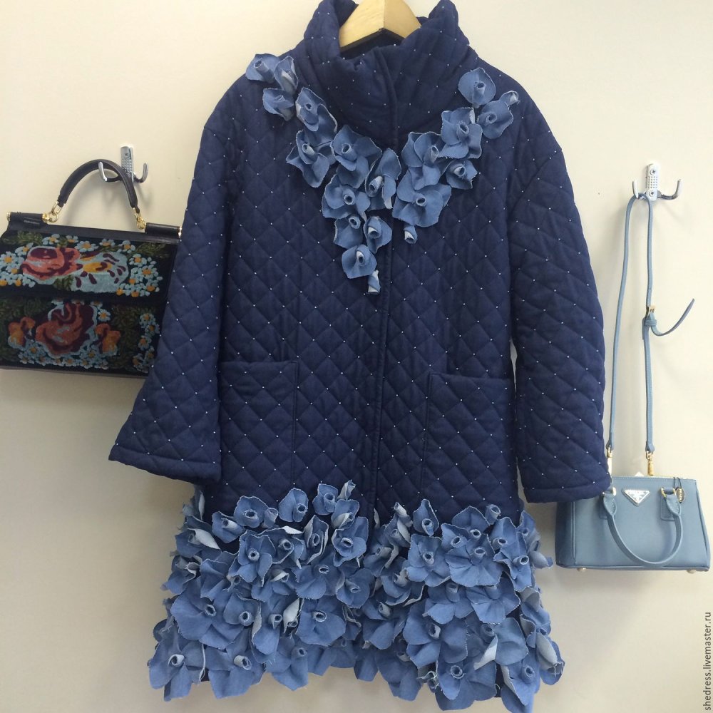 Черная накидка с воланами