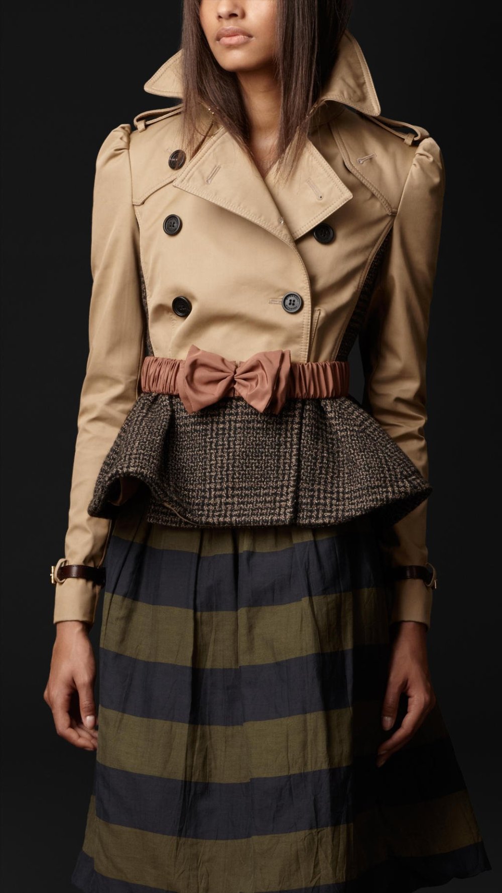 Плащ Валентино красный