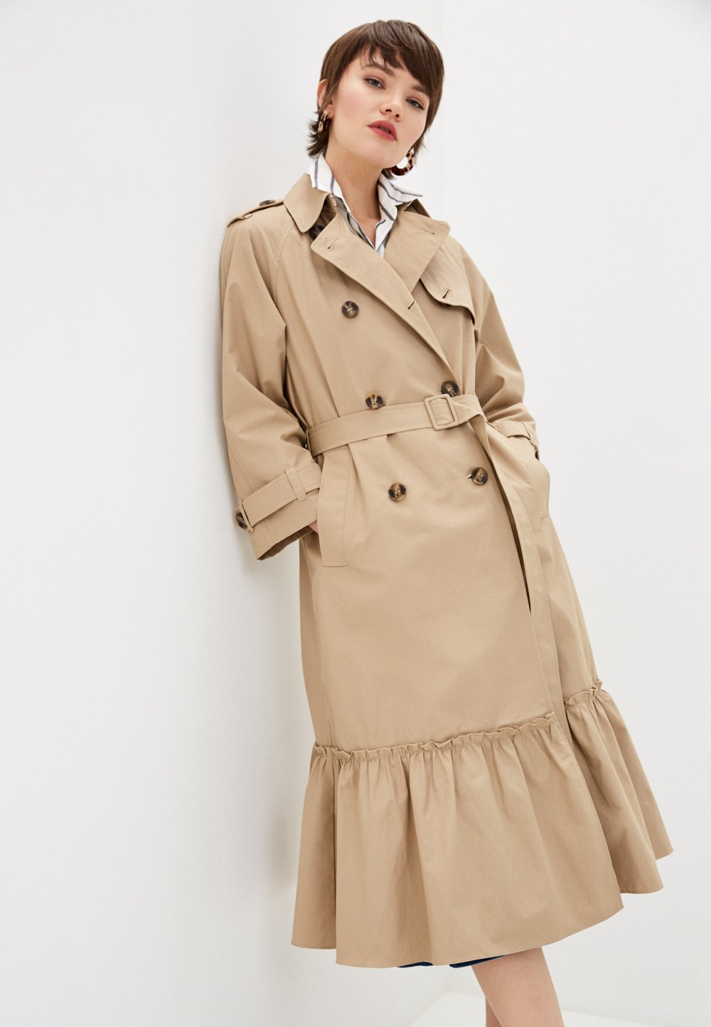 Валентино пальто красное