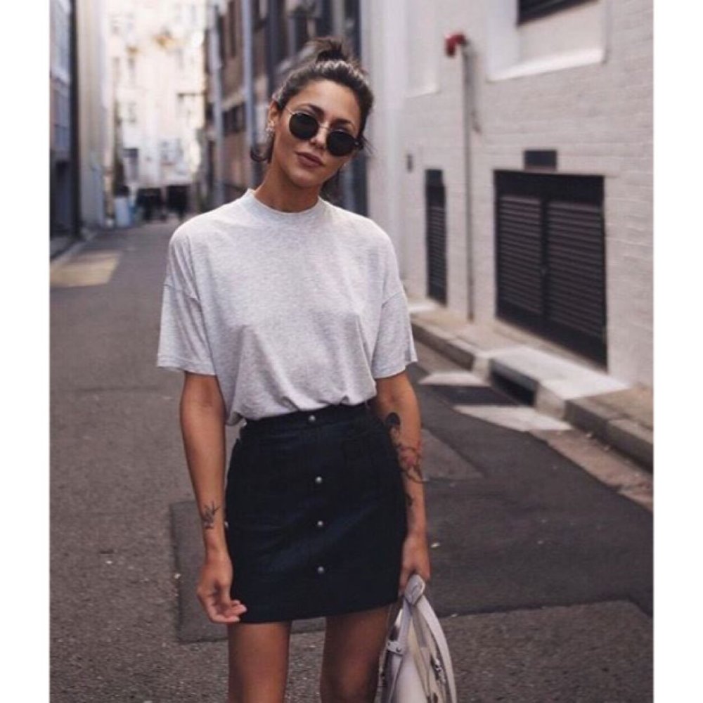 Образы с белой рубашкой