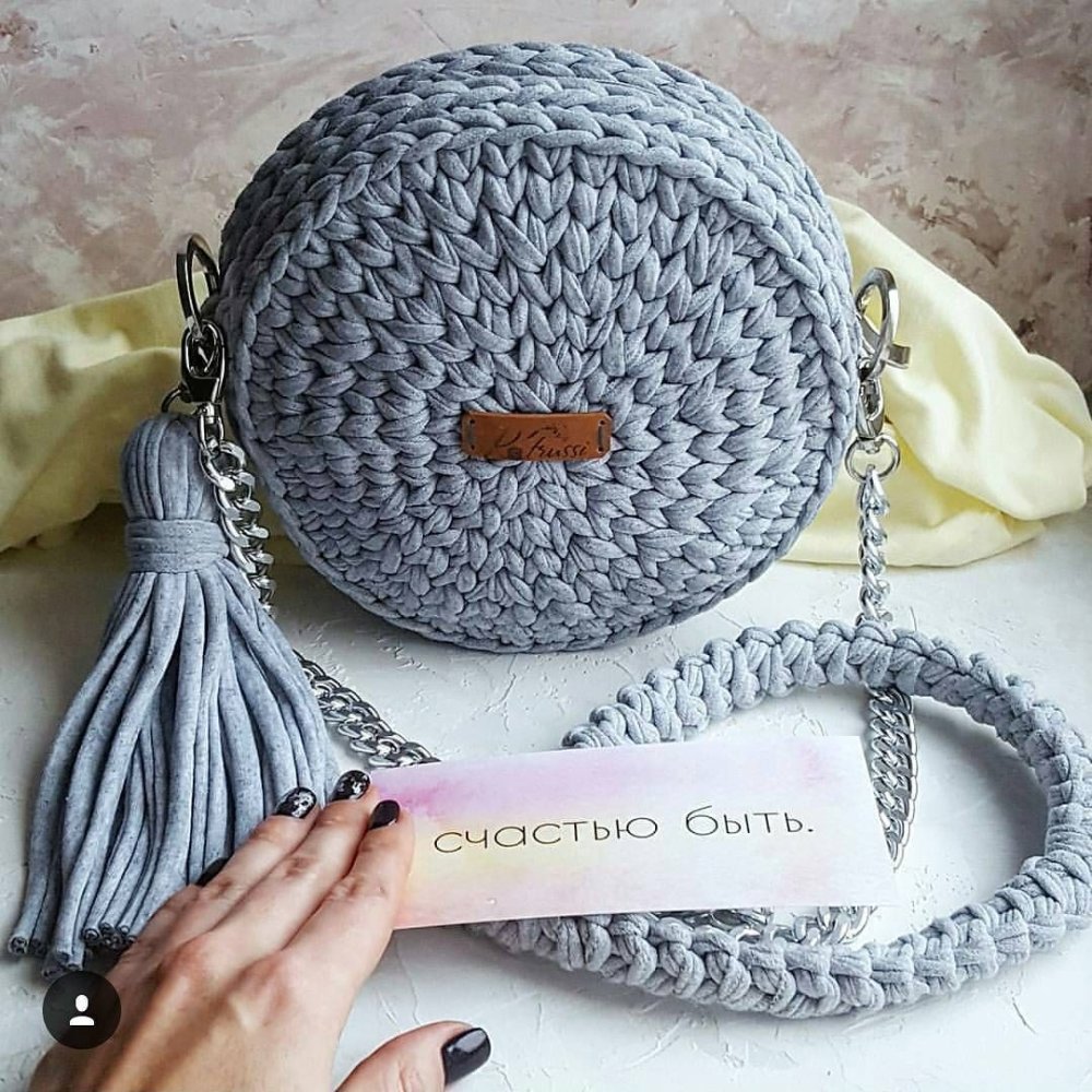 Шапка Хельсинки из толстой пряжи