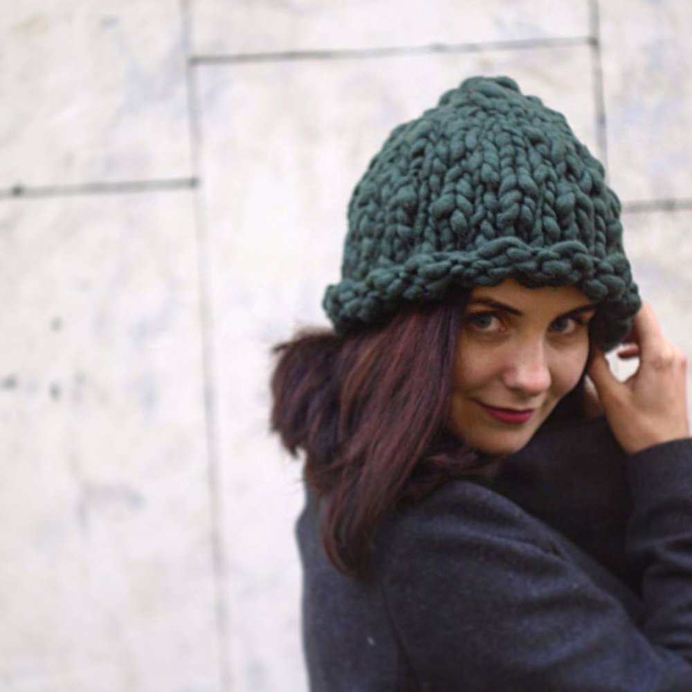 Толстые нитки для шапки