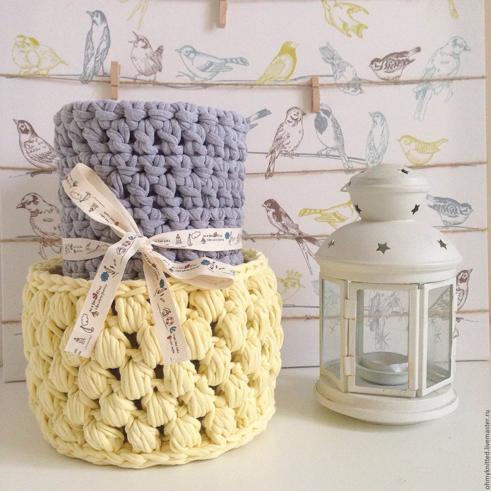 Шапка и снуд из толстой пряжи