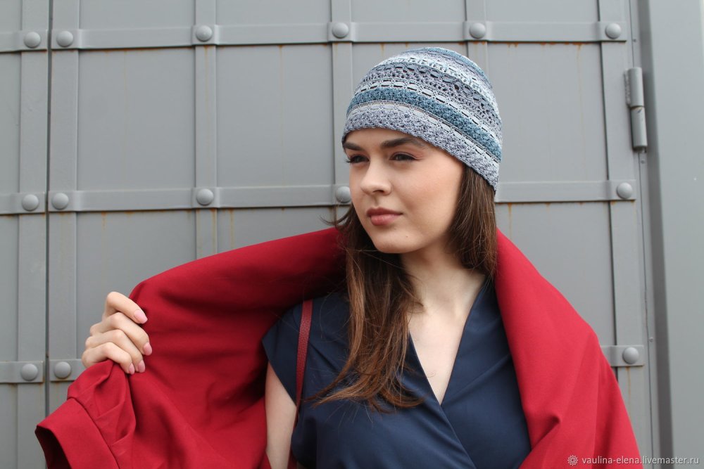 Корзинка Зефирка из трикотажной пряжи крючком