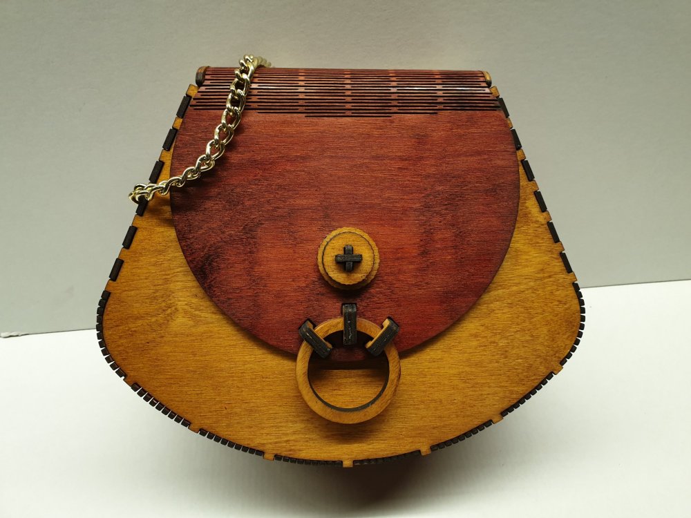 Сумочка из фанеры