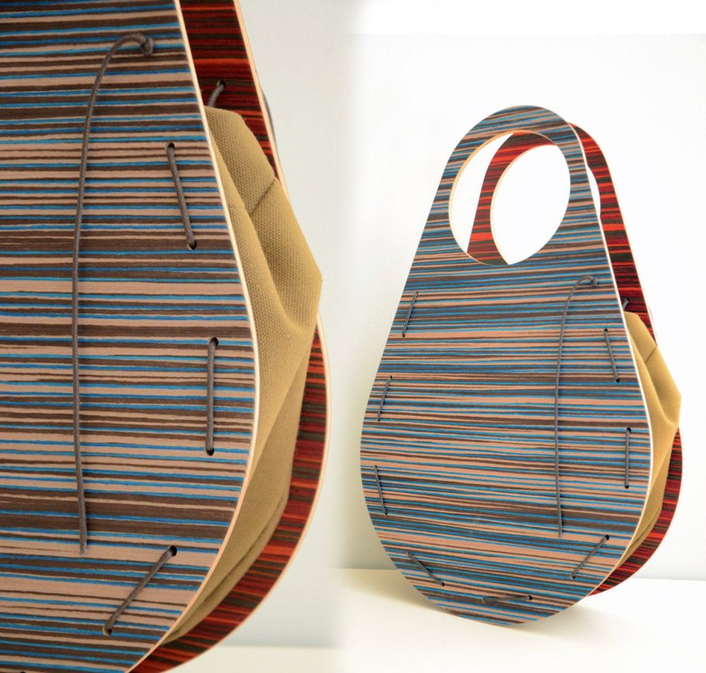 Сумочка из фанеры