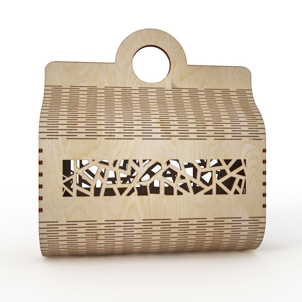 Деревянная сумка