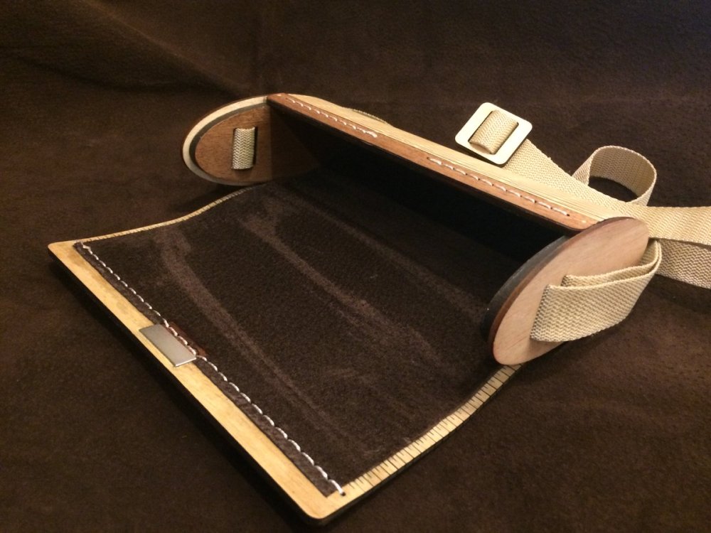 Сумки с фанерой