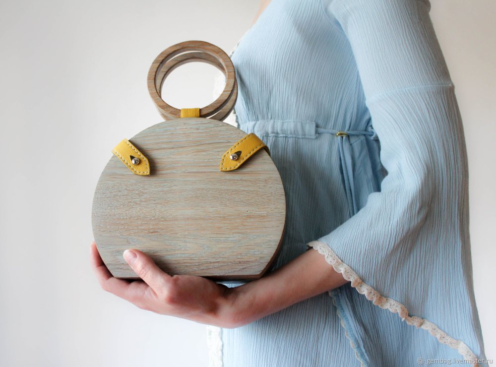 Grav grav деревянные сумки