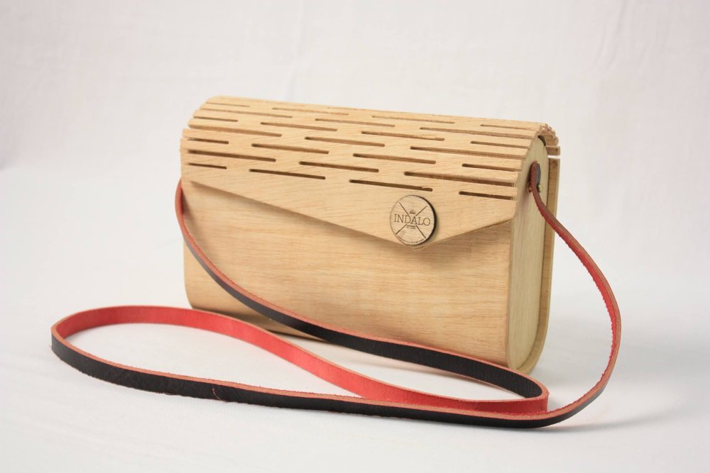 Деревянные сумки из фанеры