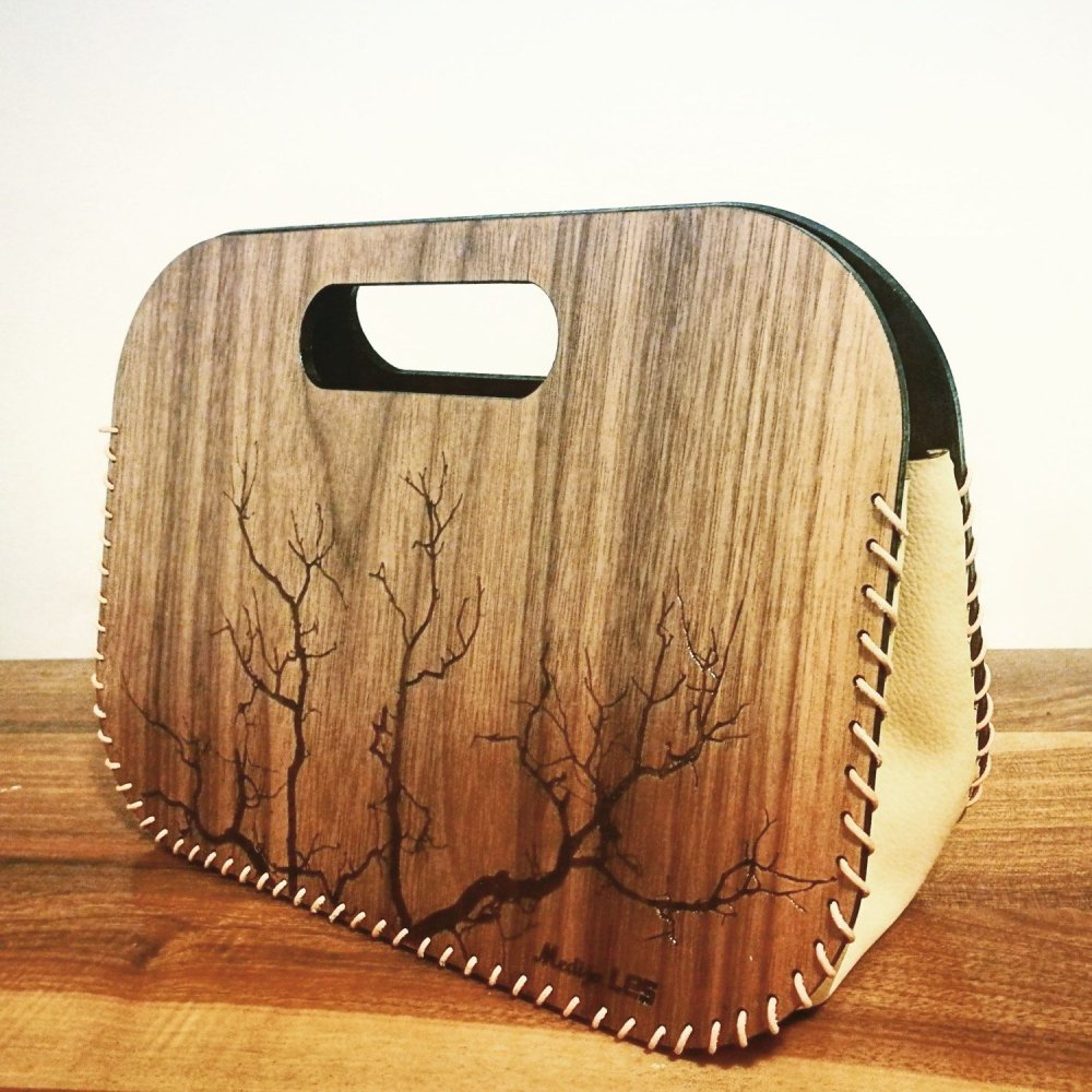 Сумка из трикотажной пряжи