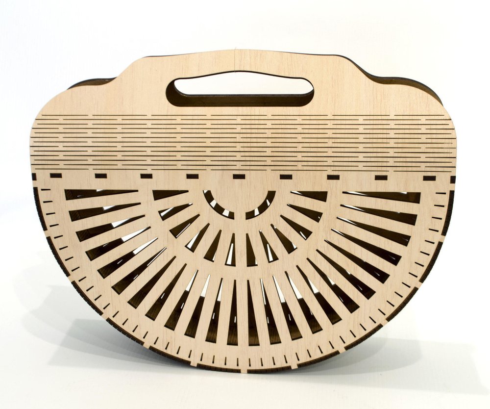 Сумочка из фанеры