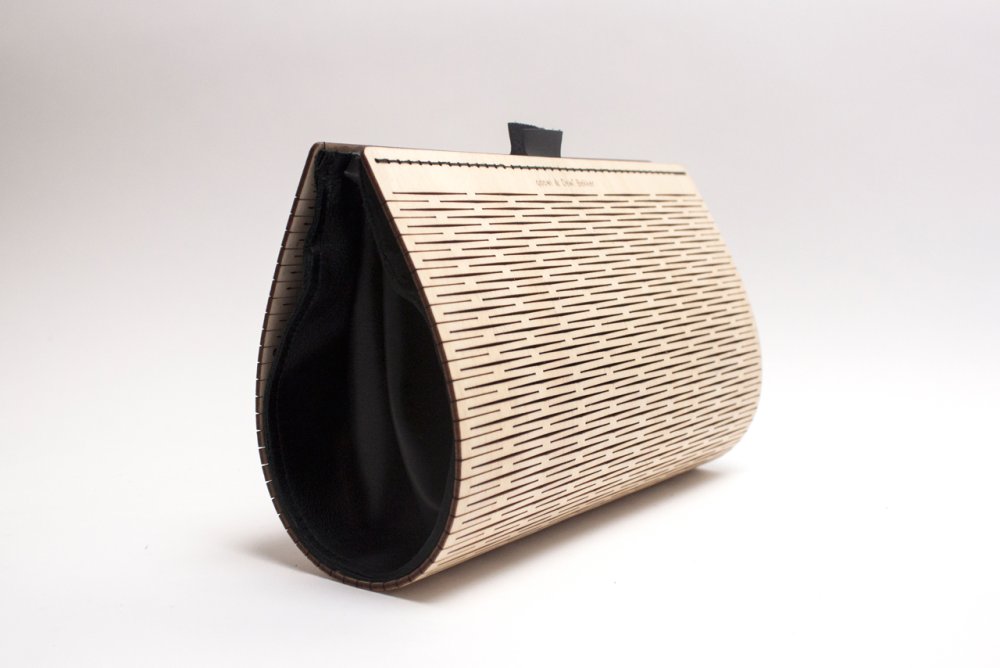 Сумочки из шпона