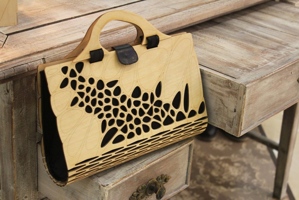 Сумочка из фанеры