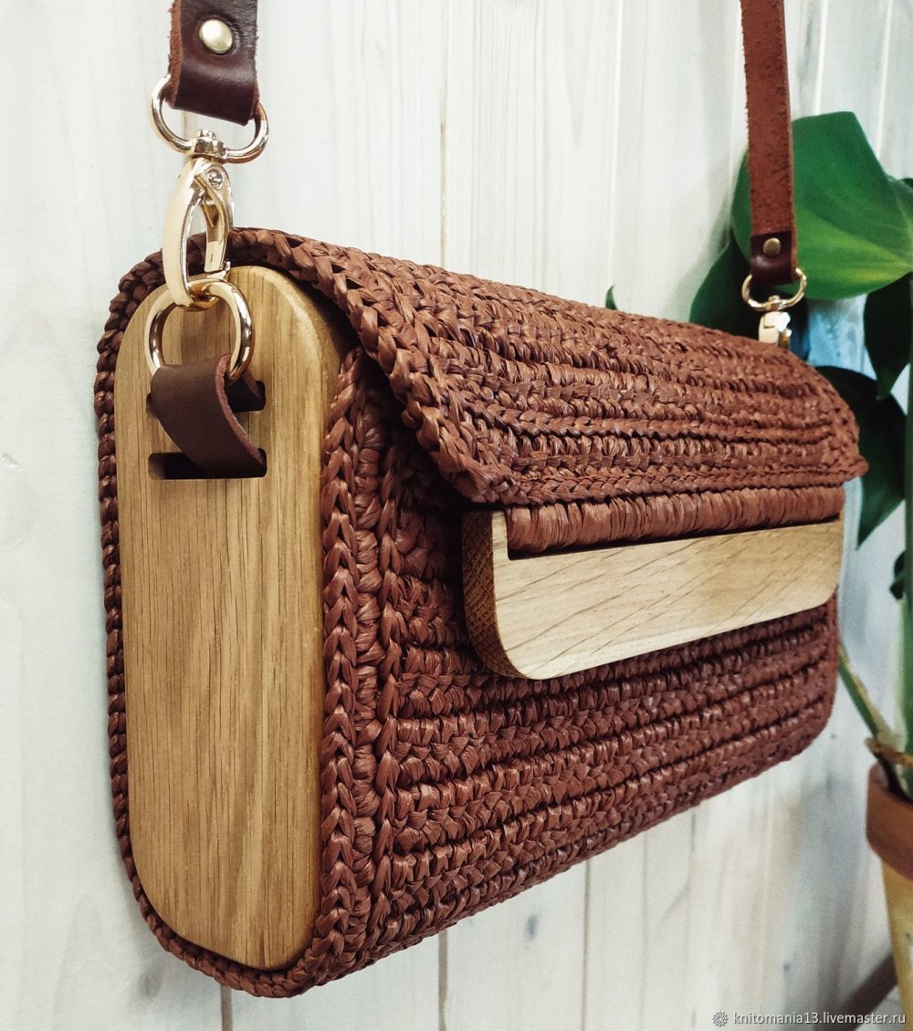 Сумка из фанеры