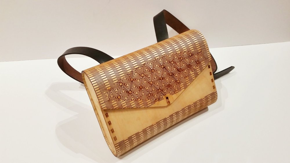 Сумочка из фанеры