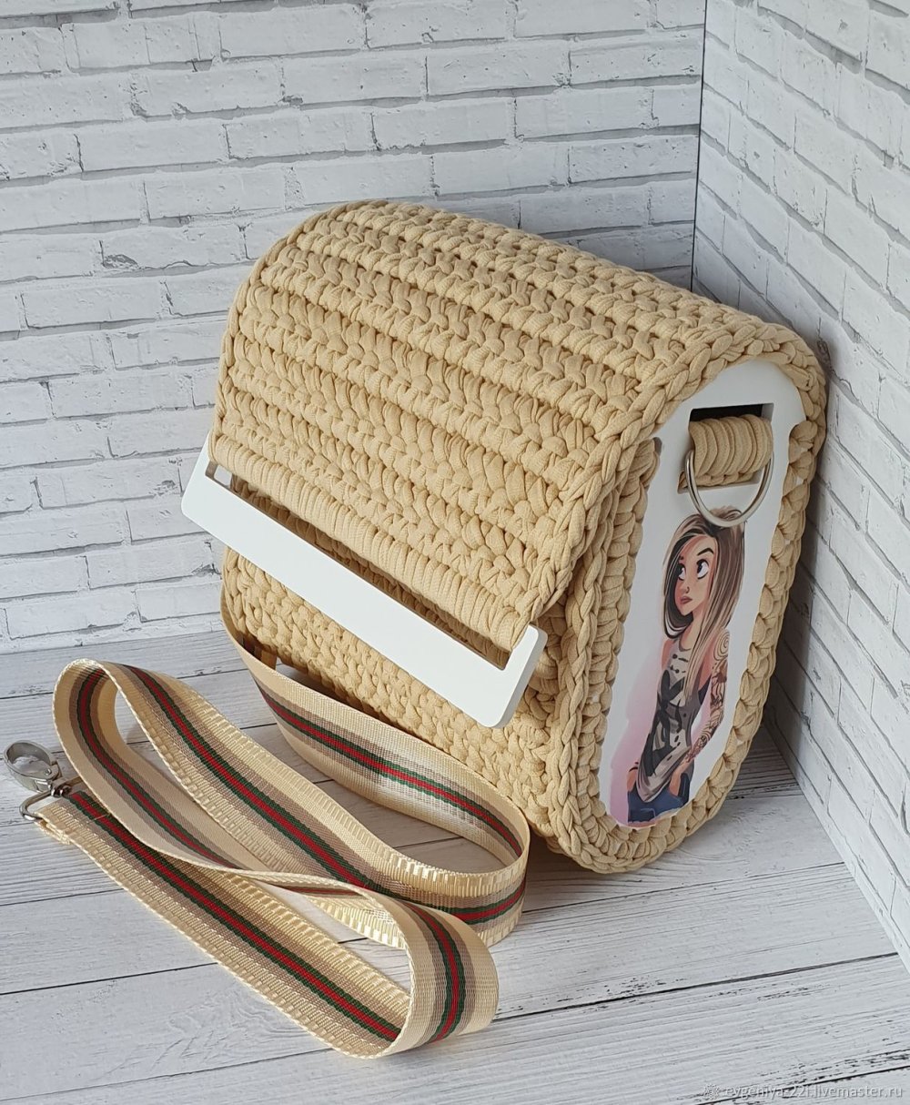 Сумочки из фанеры лазерная резка