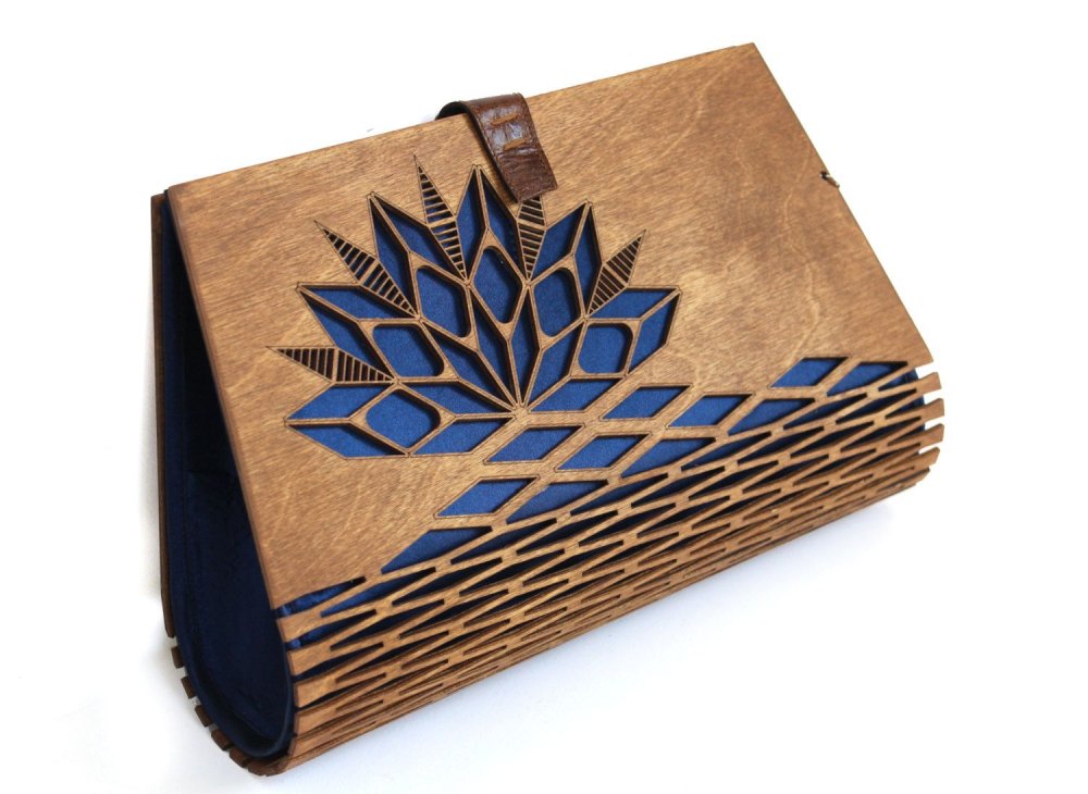 Сумочка из фанеры