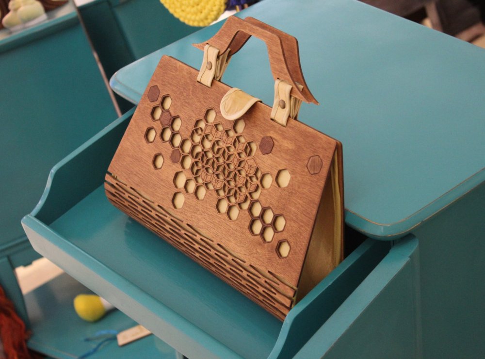 Сумка дерево чертеж