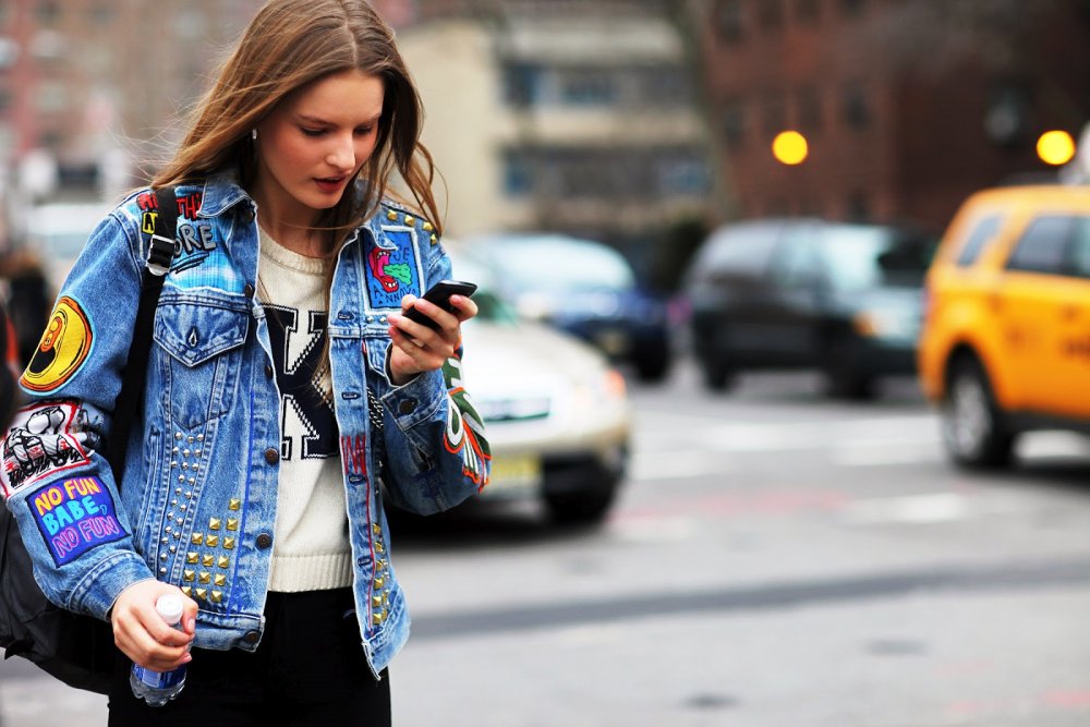 Джинсовые куртки Садовод