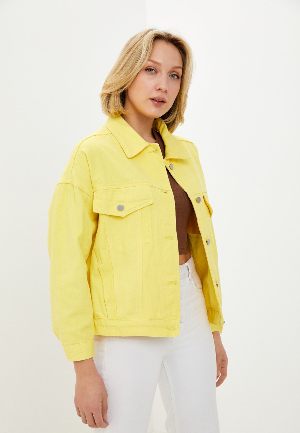 Джинсовая куртка Боттега Венета