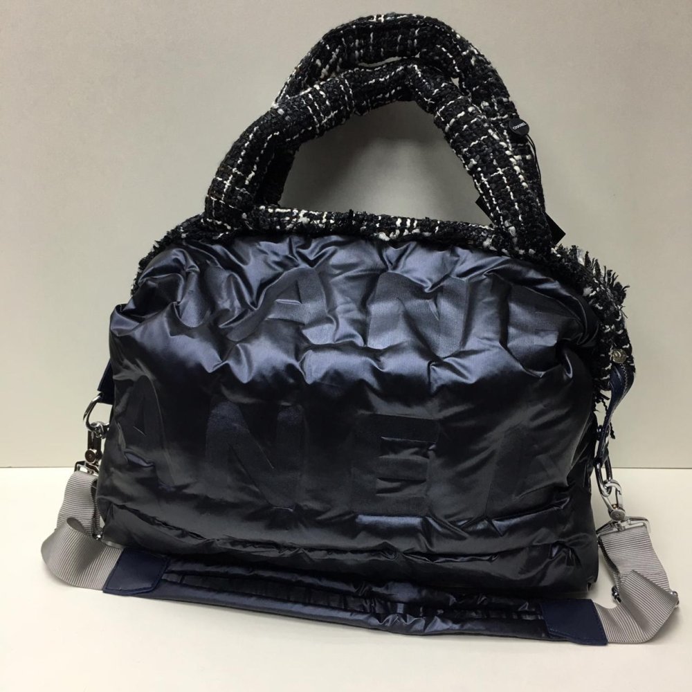 Сумка Chanel болоньевая