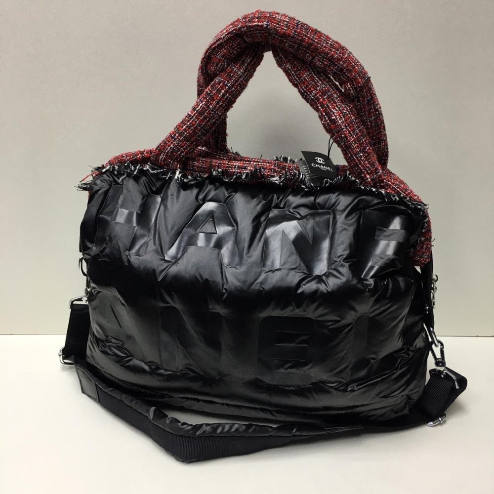 Болоньевая сумка Шанель