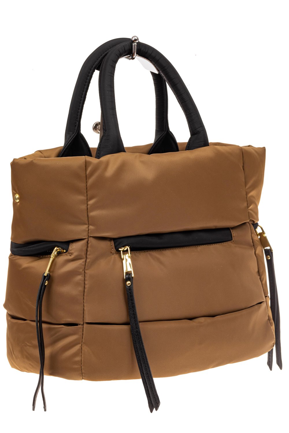 Сумка ecco женская болоньевая черная