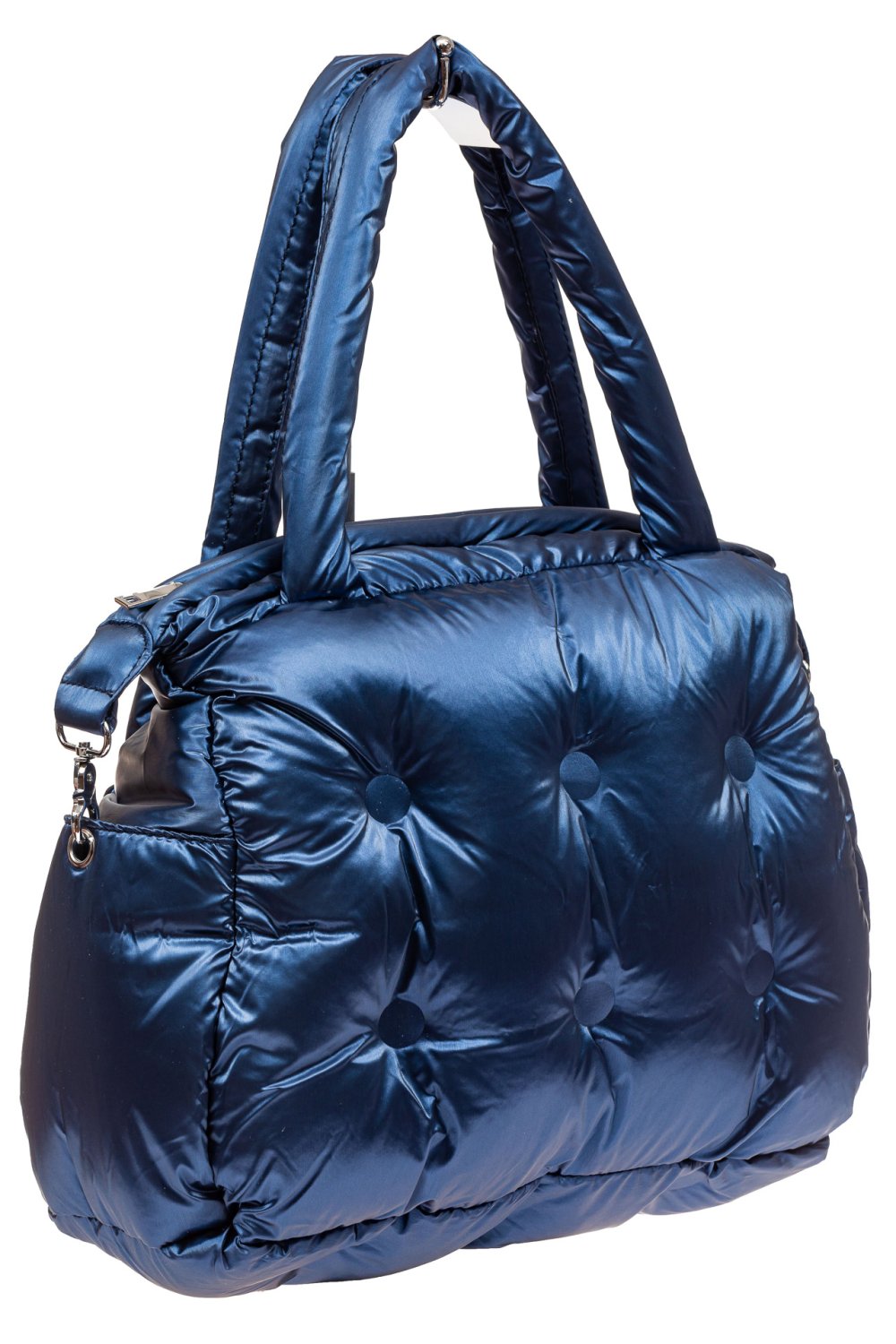 Сумка дутая стеганая