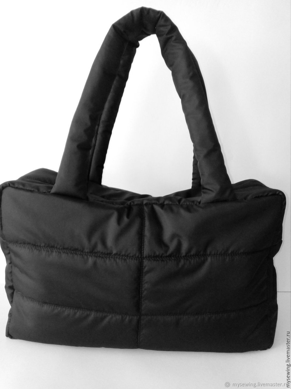 Dora riparia / сумка/ дутая сумка