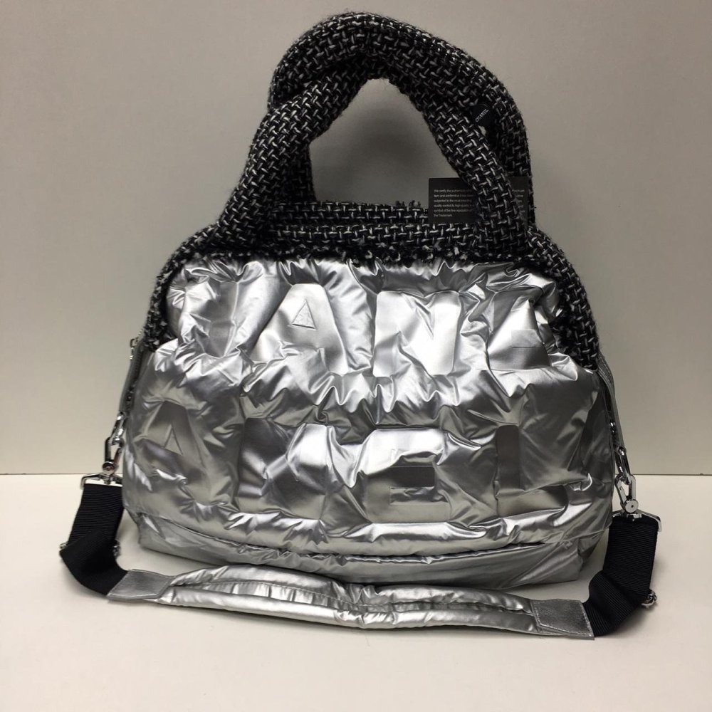 Сумка Фабрицио шоппер стеганный