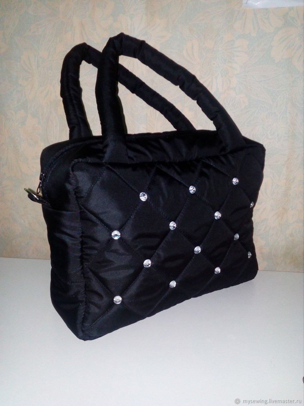 Сумка Gillian стеганая