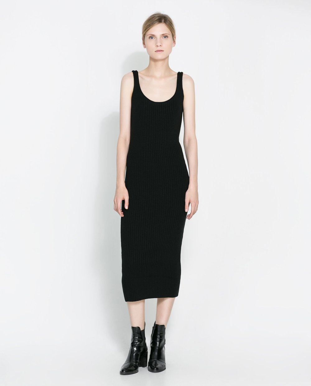 Платье Zara черное