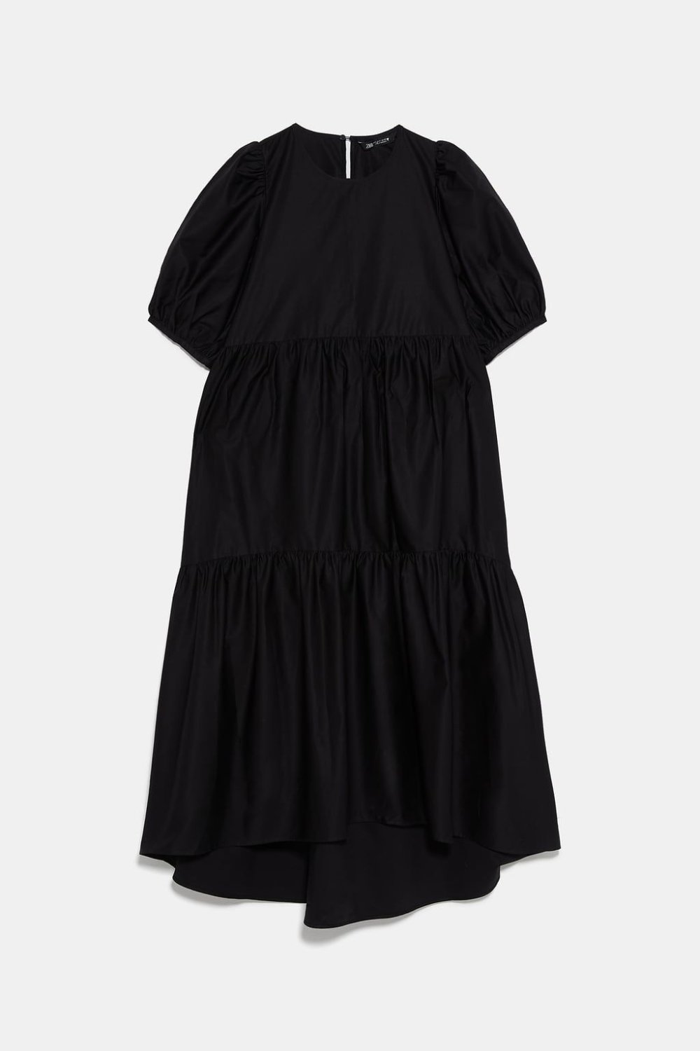 Платье Зара черное