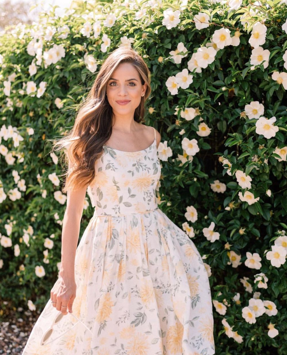 Платье в романтическом стиле