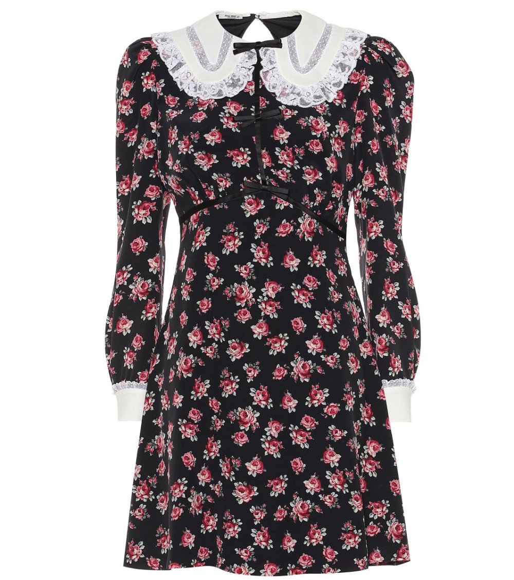 Фотосессия платье в горох