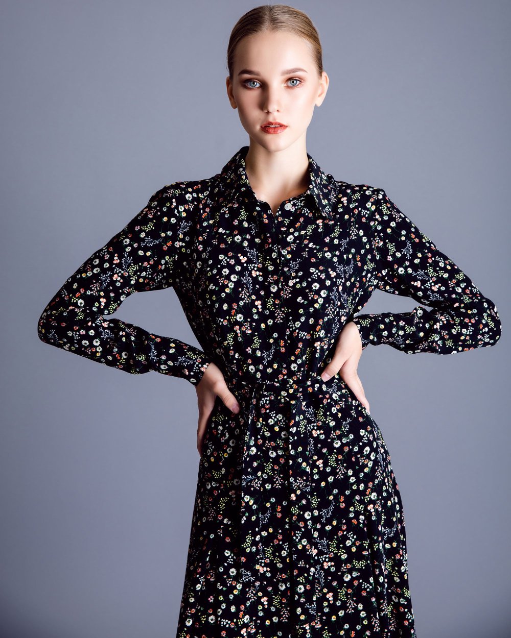 Платье в романтическом стиле