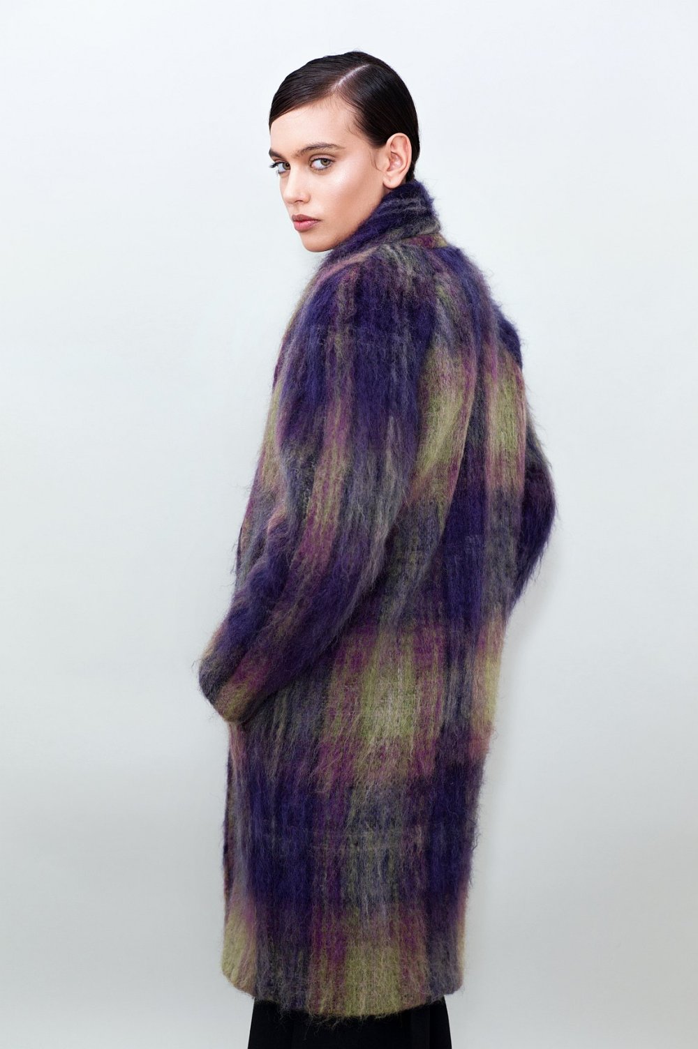 Пальто мохеровое Marella