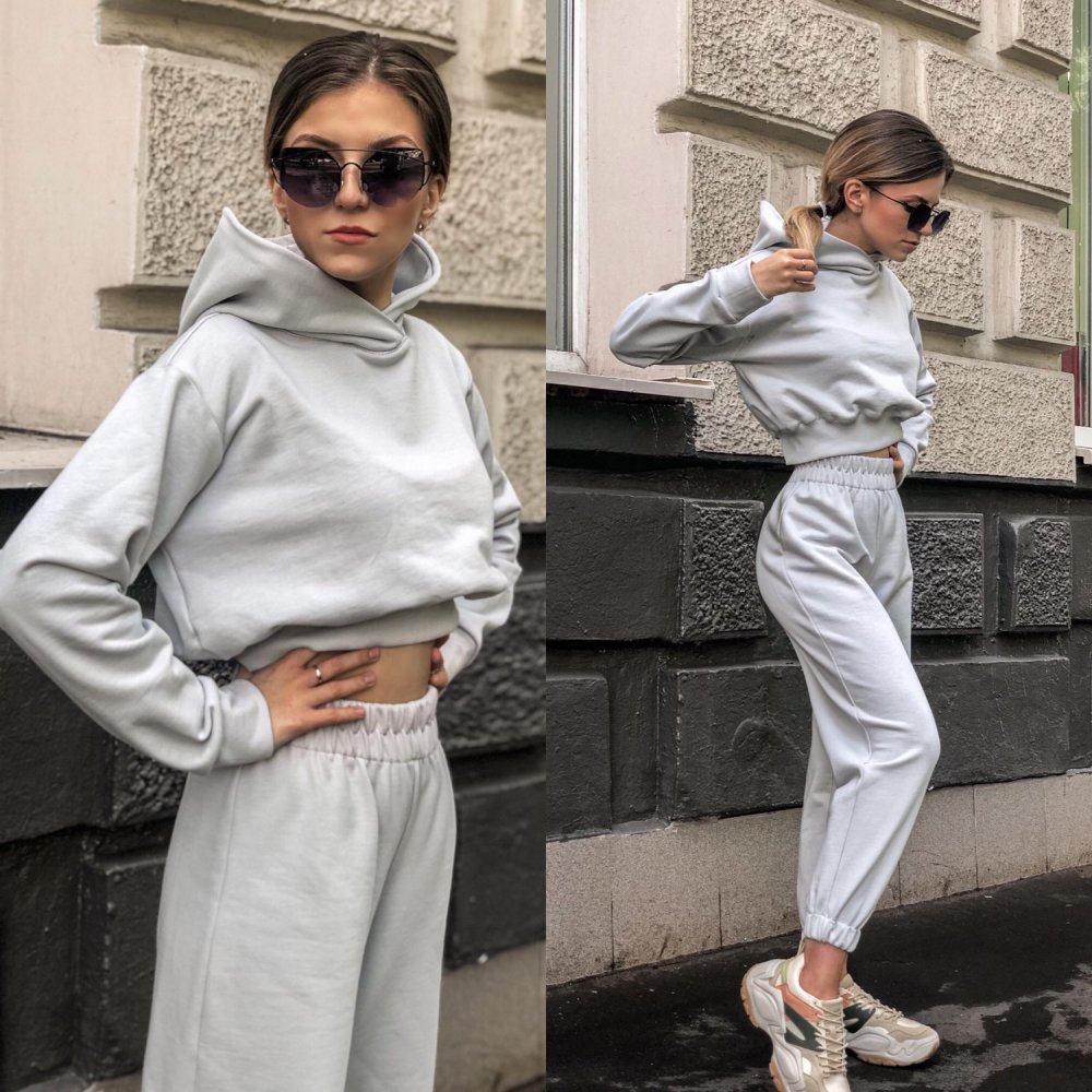 Свитер с брюками мужчины