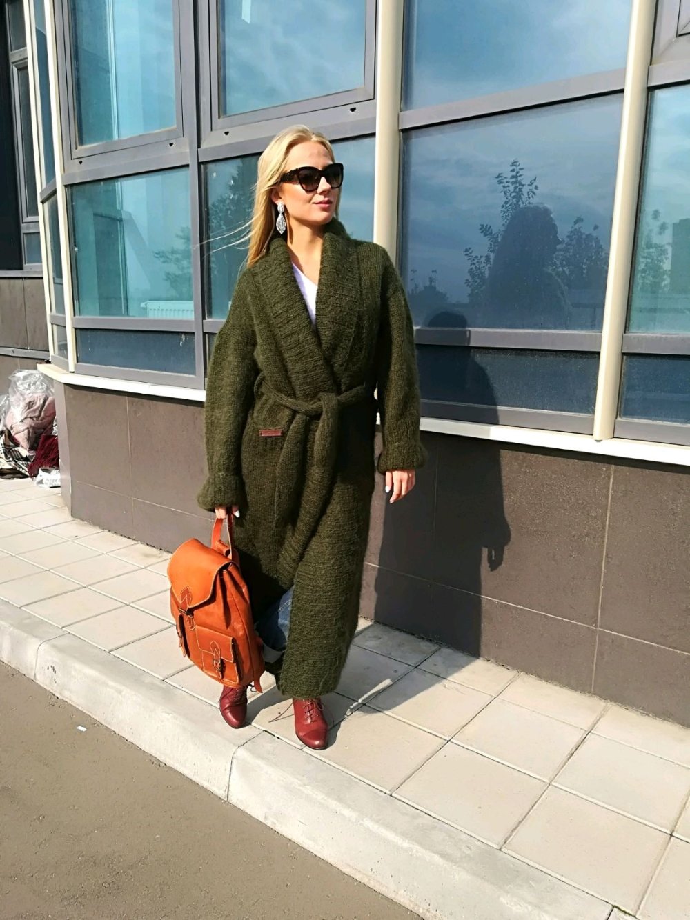 Stella Jean пальто красное