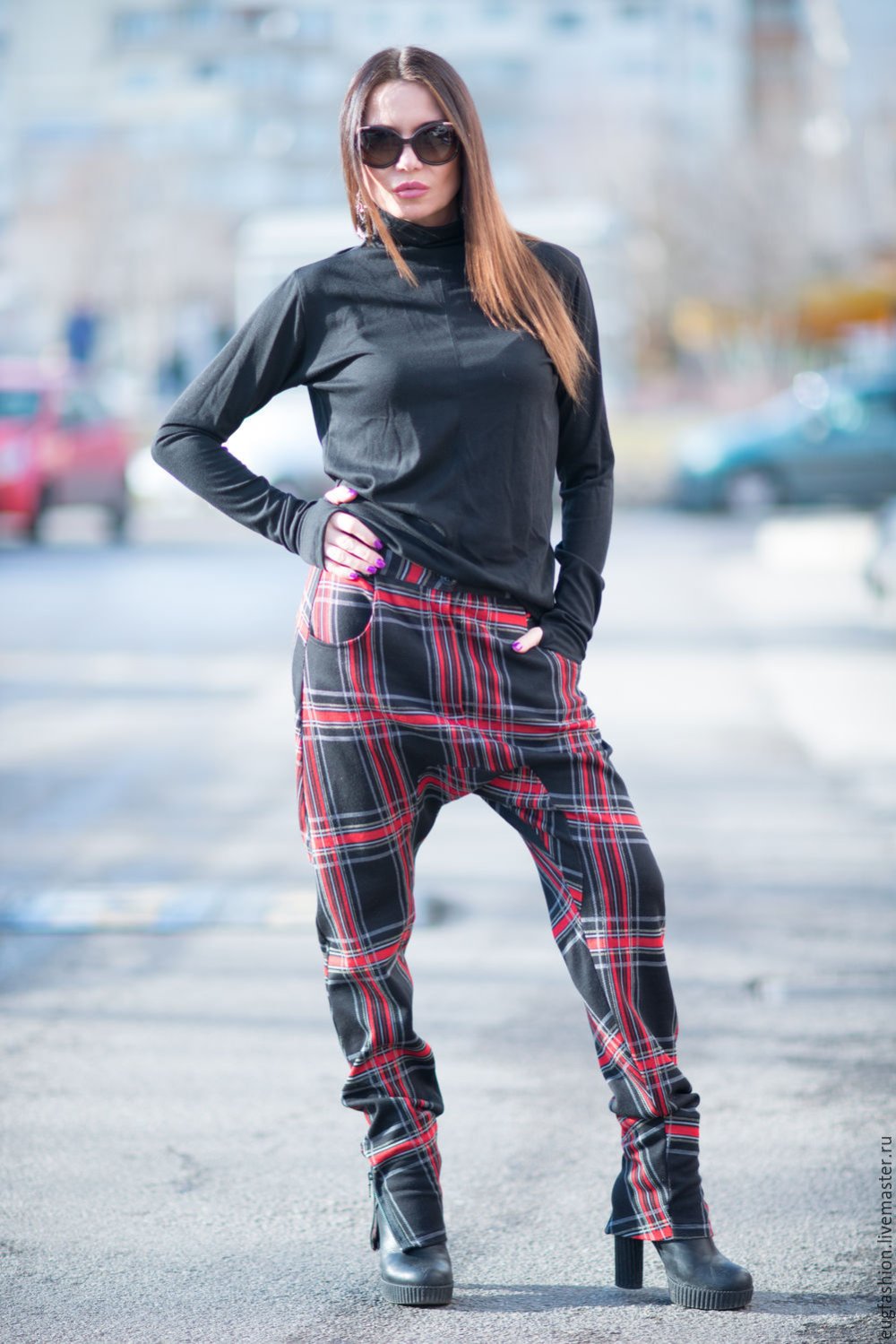 Стильные яркие образы