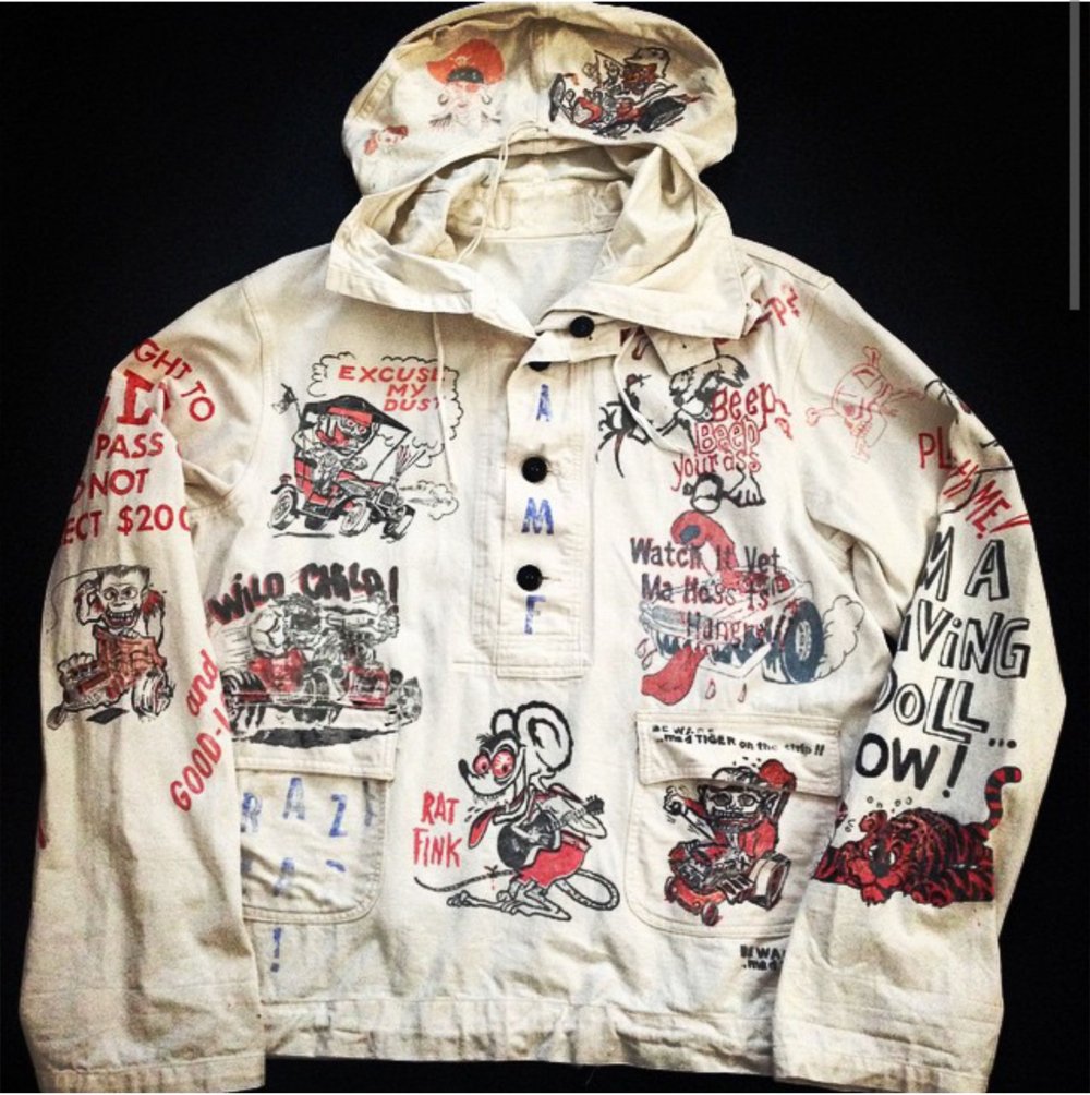 Кастомная одежда толстовки