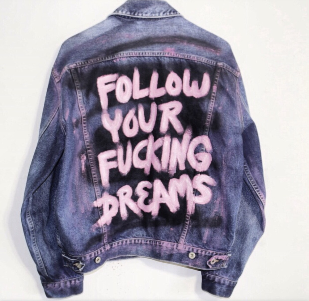 Джинсовки с надписями