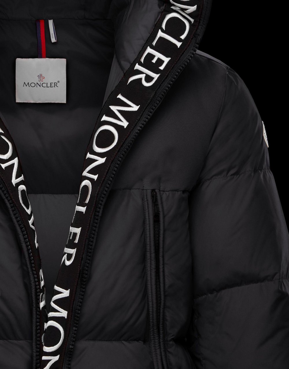 Moncler куртка мужская с логотипом