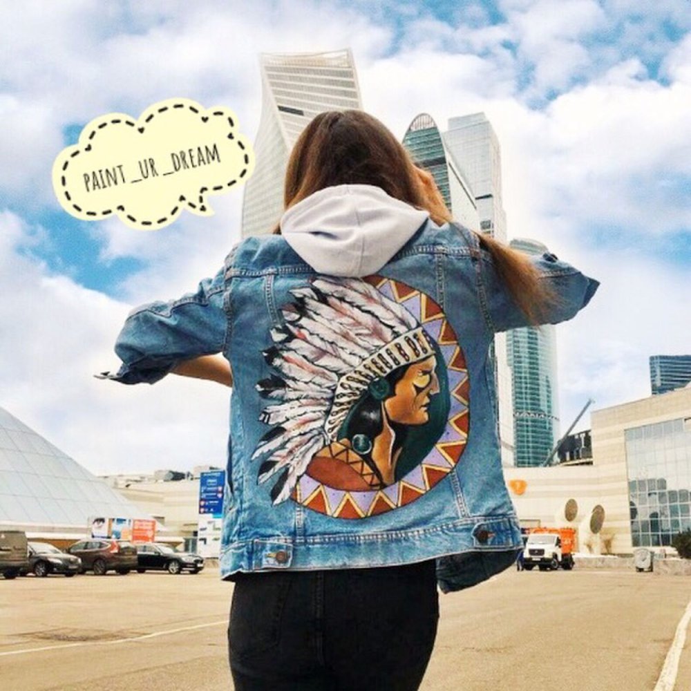 Куртка рисунок