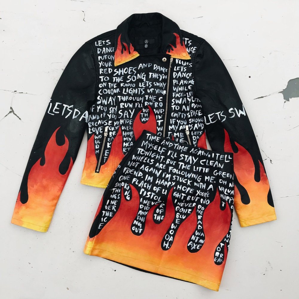 Кастомные шмотки