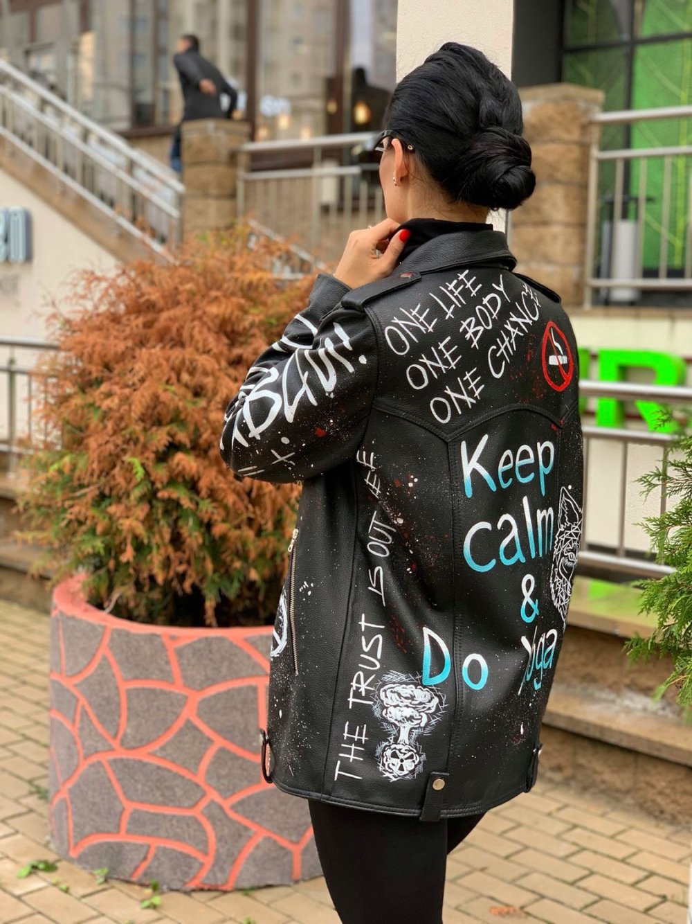 Косуха оверсайз женская 2022