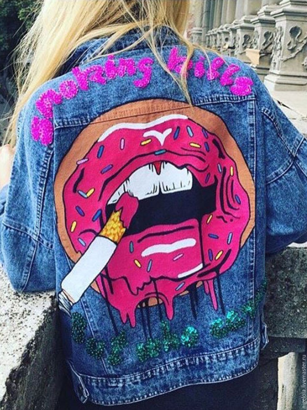 Разрисованные куртки